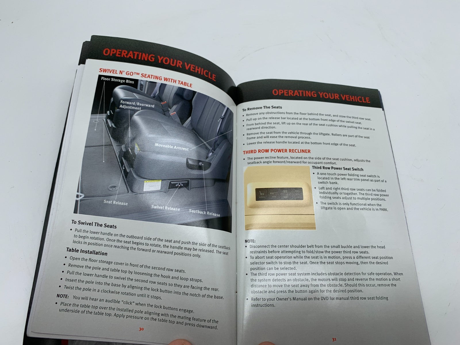 2010 Dodge Caravan Owners Manual OEM C03B08009