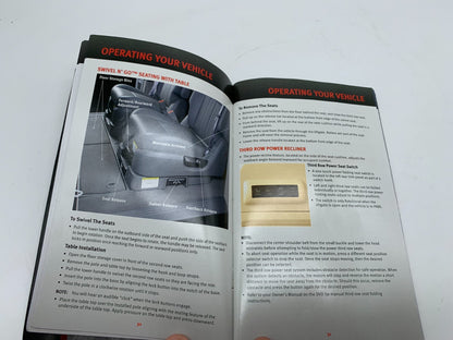 2010 Dodge Caravan Owners Manual OEM C03B08009