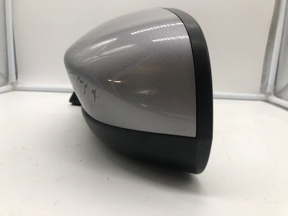 2014-2021 Jeep Cherokee Driver Side View Power Door Mirror Silver OEM B04B44055