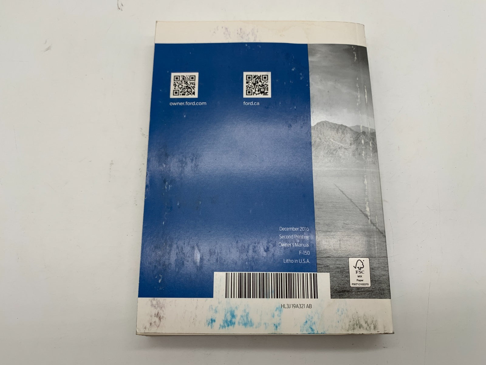 2017 Ford F-150 F150 Owners Manual with Case OEM B03B02008