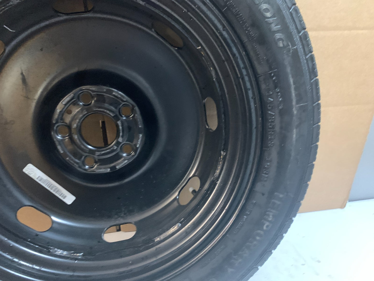 2018-2024 Volkswagen Tiguan 18" Emergency Spare Tire Compact Donut T145/85R18