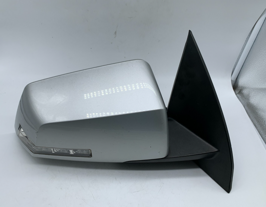 2009-2014 Chevrolet Traverse Passenger Power Door Mirror Silver OEM A04B06001