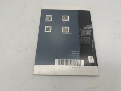 2017 Ford Taurus Owners Manual Set with Case OEM A01B12010