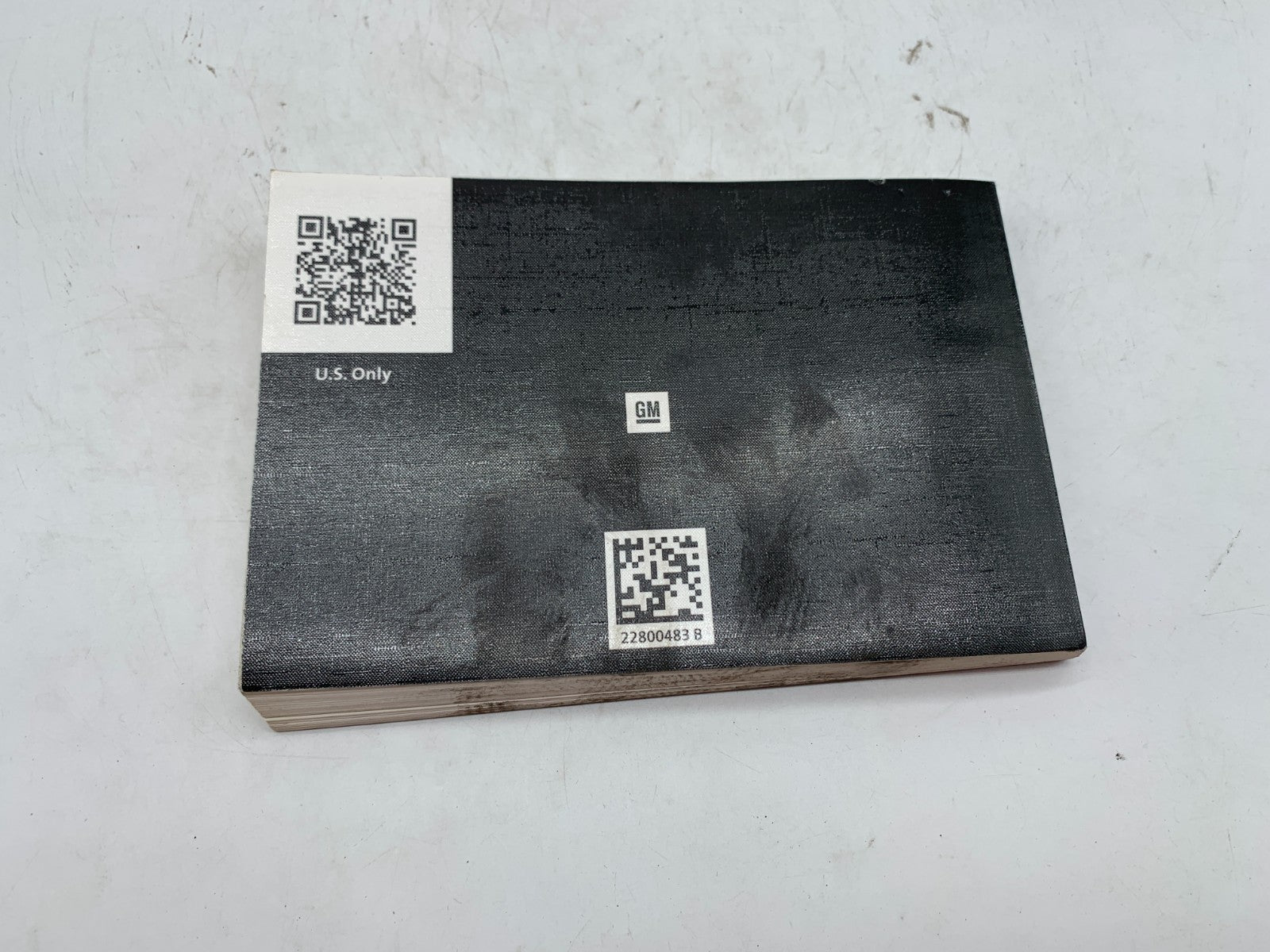 2014 Cadillac CTS Owners Manual Set with Case OEM A03B44005