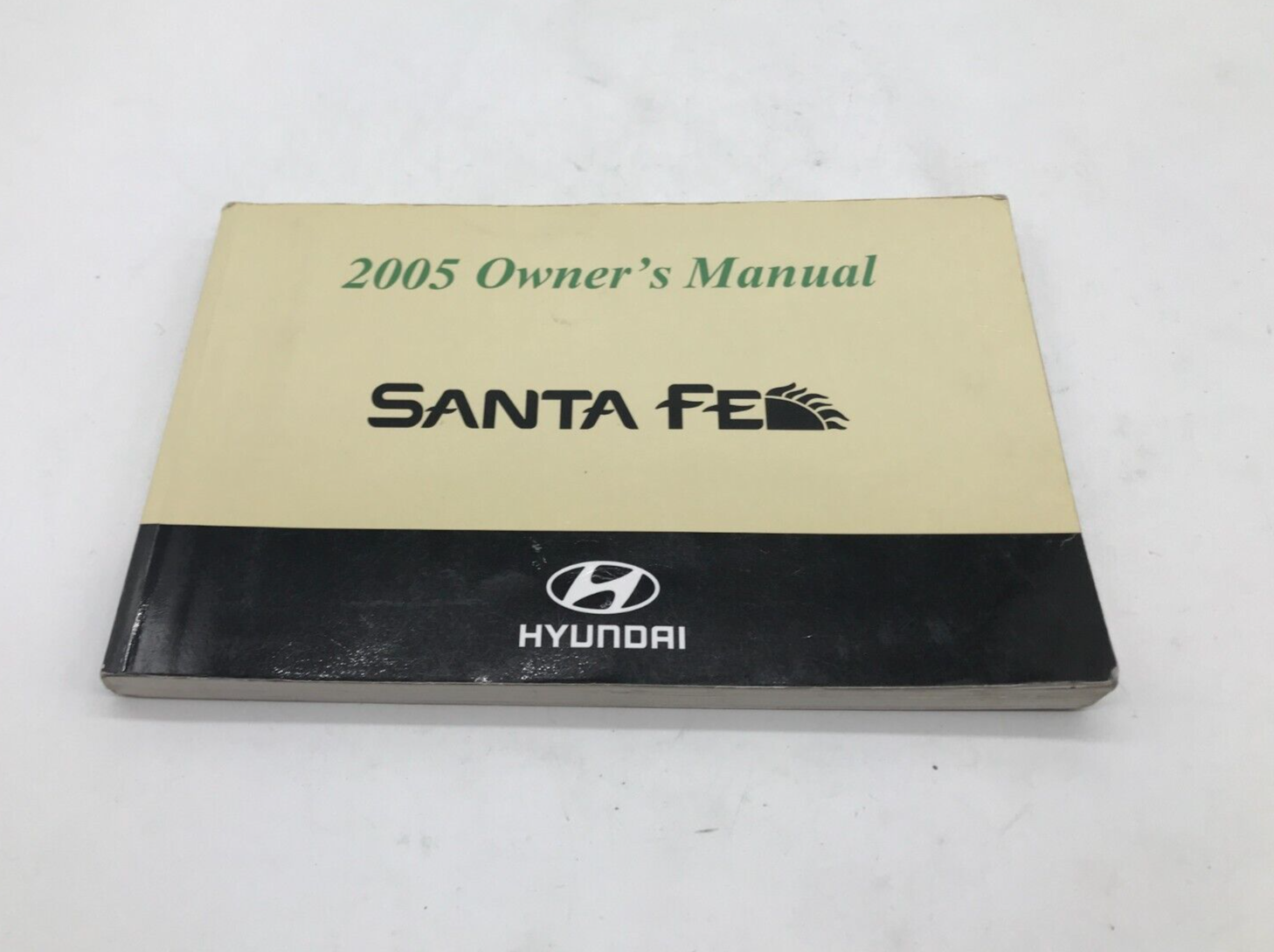 2005 Hyundai Santa Fe Owners Manual OEM E04B10052