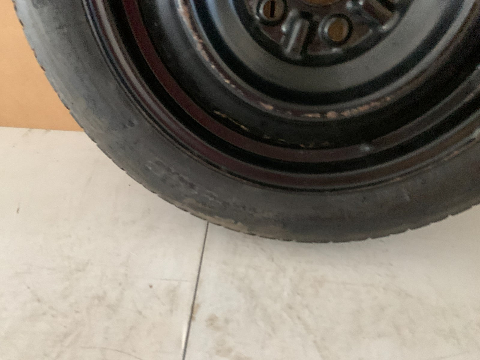 2011-2016 Scion tC 16" Spare Tire Compact Donut T145/80D16