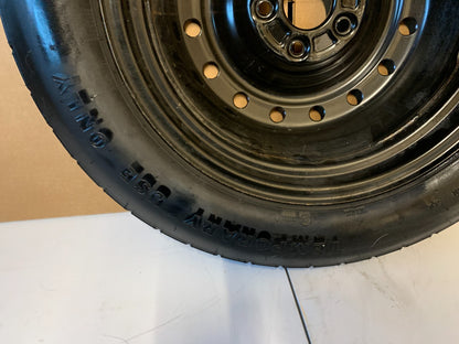 2013-2016 Honda CRV CR-V Spare Tire 17" Wheel Compact Donut T165/80D17