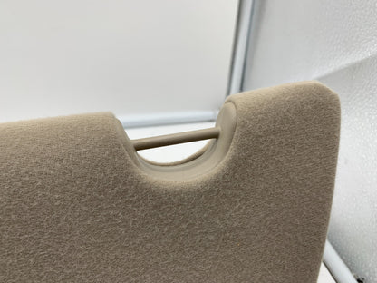 2002 Chrysler PT Cruiser Passenger Sun Visor Gray Illuminated OEM A01B41012