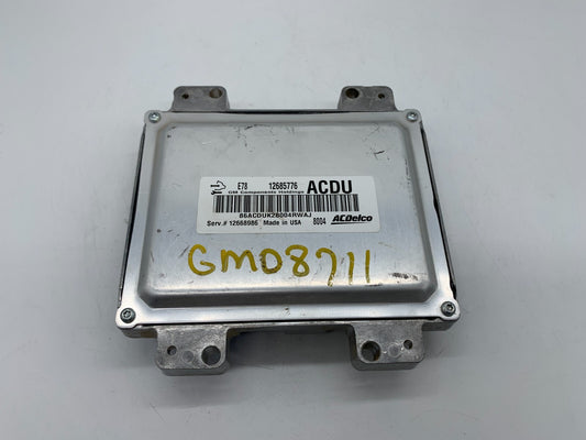 2017-2020 Chevrolet Trax Engine Control Module Unit ECU ECM OEM E02B64001