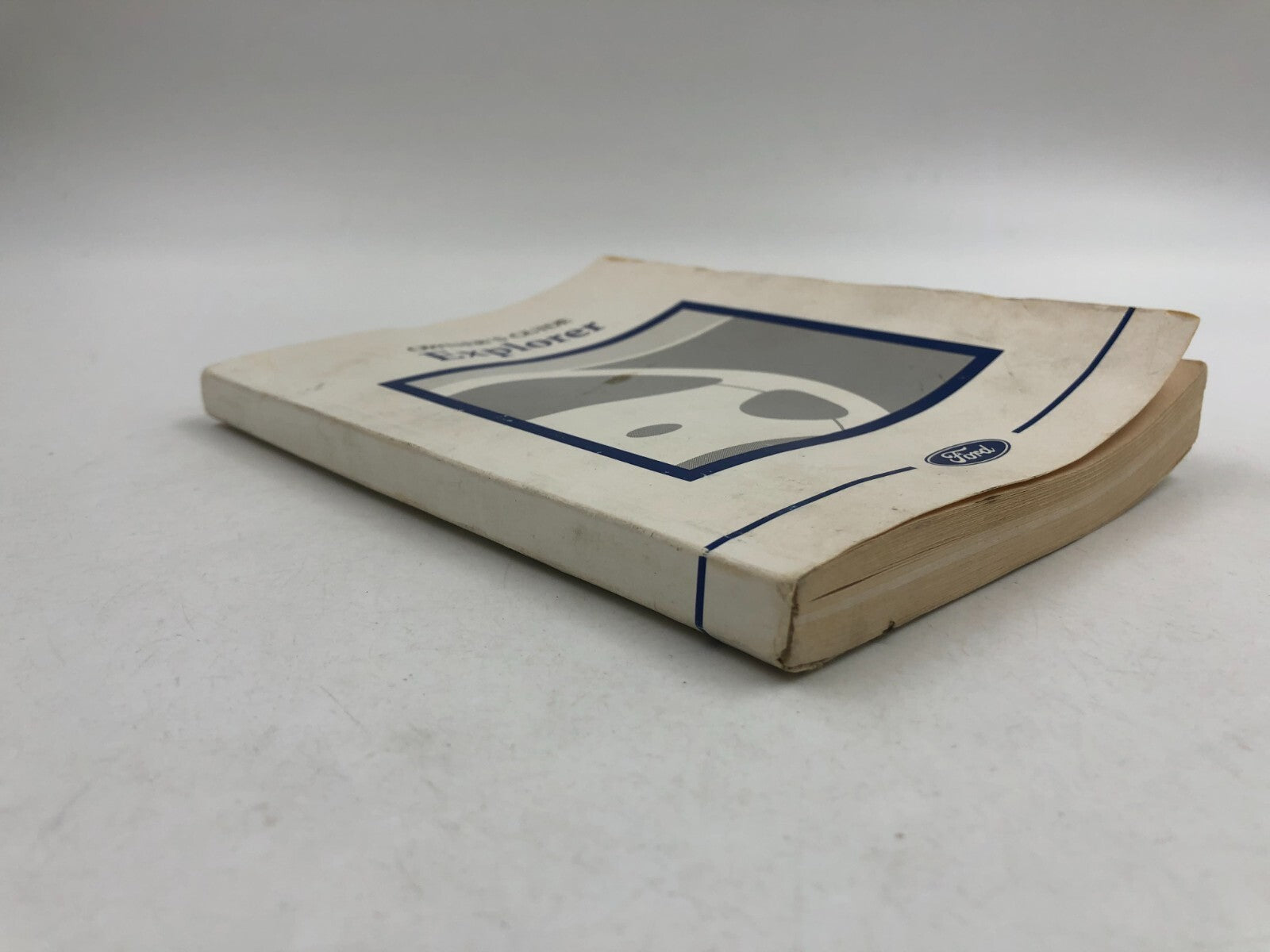 1997 Ford Explorer Owners Manual OEM D01B09007