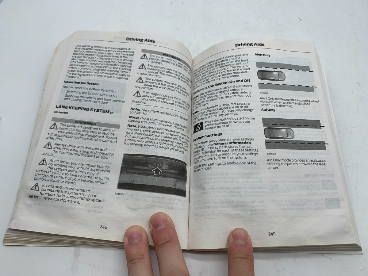 2018 Ford F150 F-150 Owners Manual Set with Case OEM R01B25023