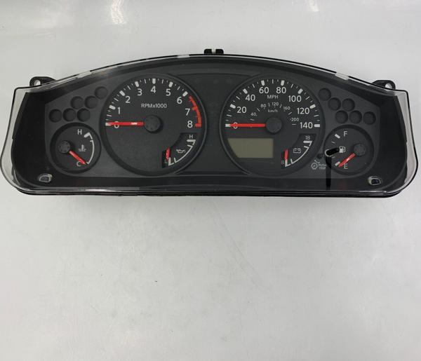 2006-2007 Nissan X-Terra Speedometer Instrument Cluster 110,076 Miles L01B43020