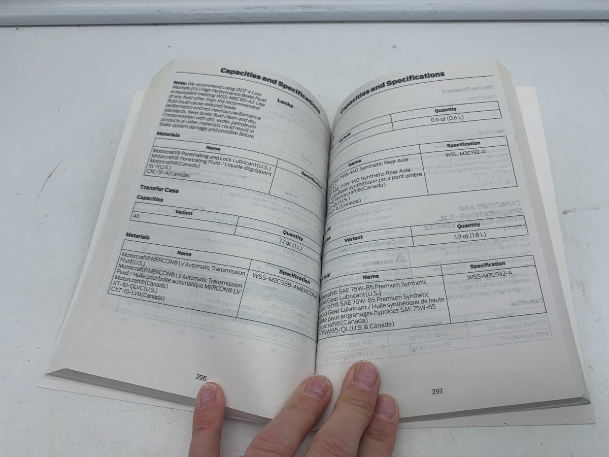 2023 Ford Police Interceptor Utility Owners Manual OEM A01B55008