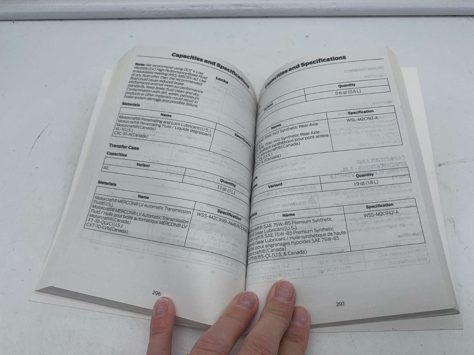 2023 Ford Police Interceptor Utility Owners Manual OEM A01B55008