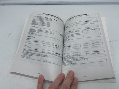 2023 Ford Police Interceptor Utility Owners Manual OEM A01B55008
