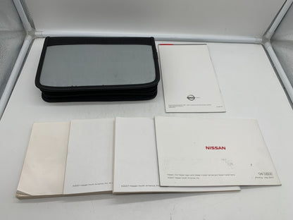 2008 Nissan Maxima Owners Manual Set with Case OEM A04B08048