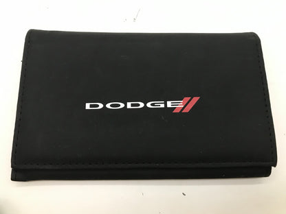 2016 Dodge Grand Caravan Owners Manual Set with Case OEM A03B50076