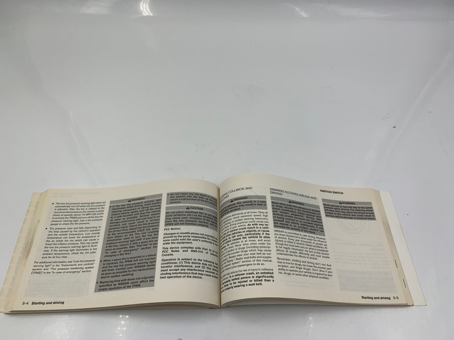 2007 Nissan Sentra Owners Manual OEM D03B25002