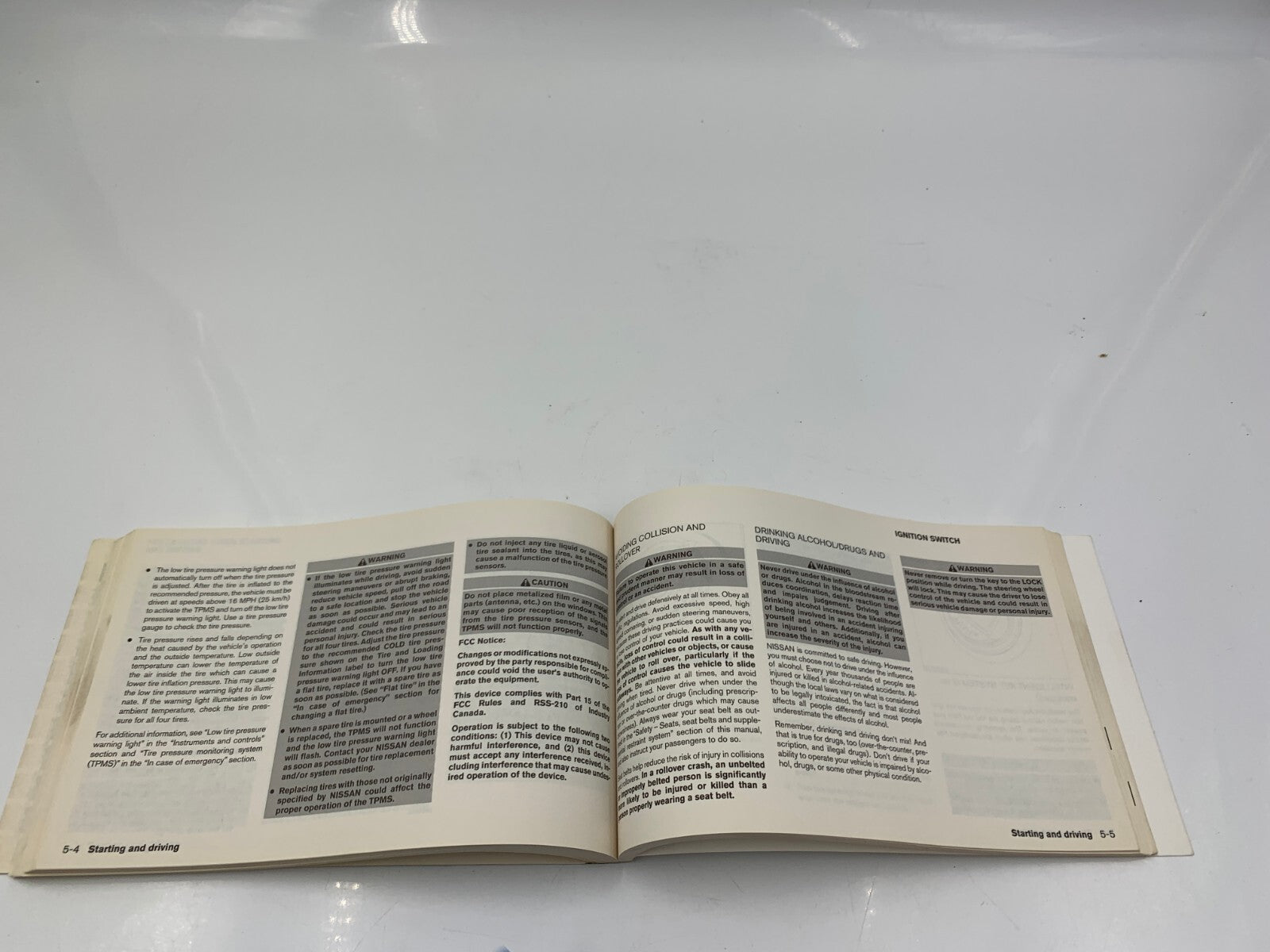 2007 Nissan Sentra Owners Manual OEM D03B25002