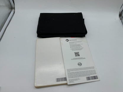 2018 Nissan Versa Sedan Owners Manual Set with Case OEM B02B32040