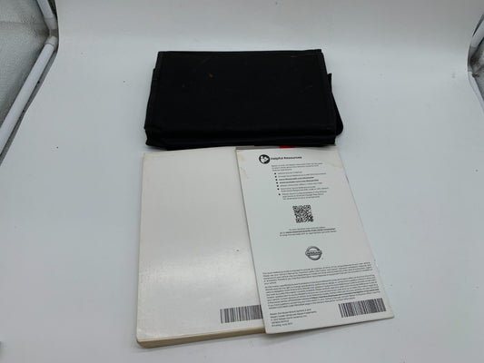 2018 Nissan Versa Sedan Owners Manual Set with Case OEM B02B32040
