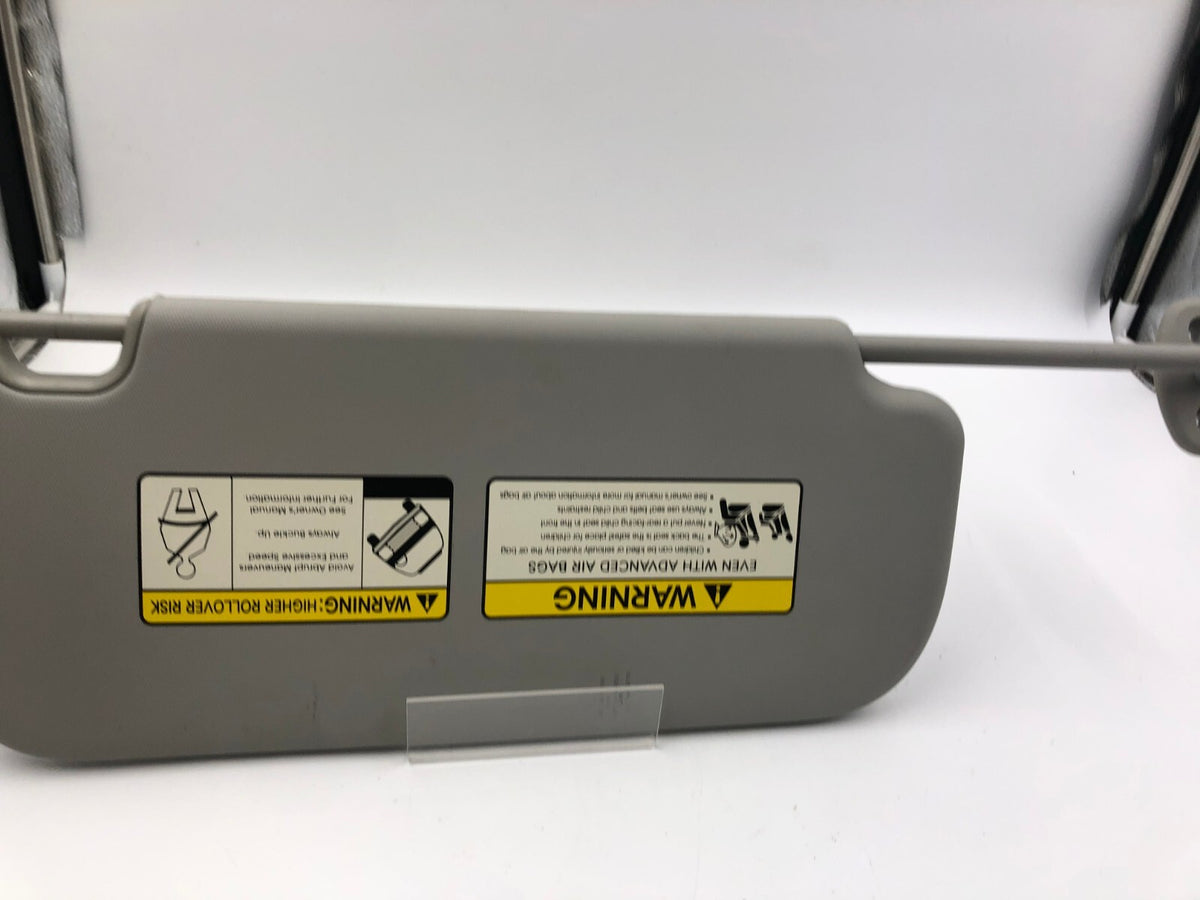 2014-2019 Kia Soul Driver Sun Visor Gray Illuminated OEM C03B23049