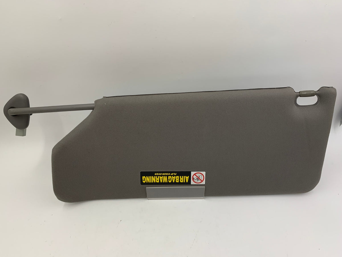 2006-2010 Honda Odyssey Passenger Sun Visor Gray Illuminated OEM A02B57006