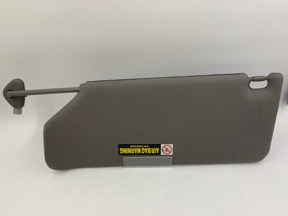 2006-2010 Honda Odyssey Passenger Sun Visor Gray Illuminated OEM A02B57006