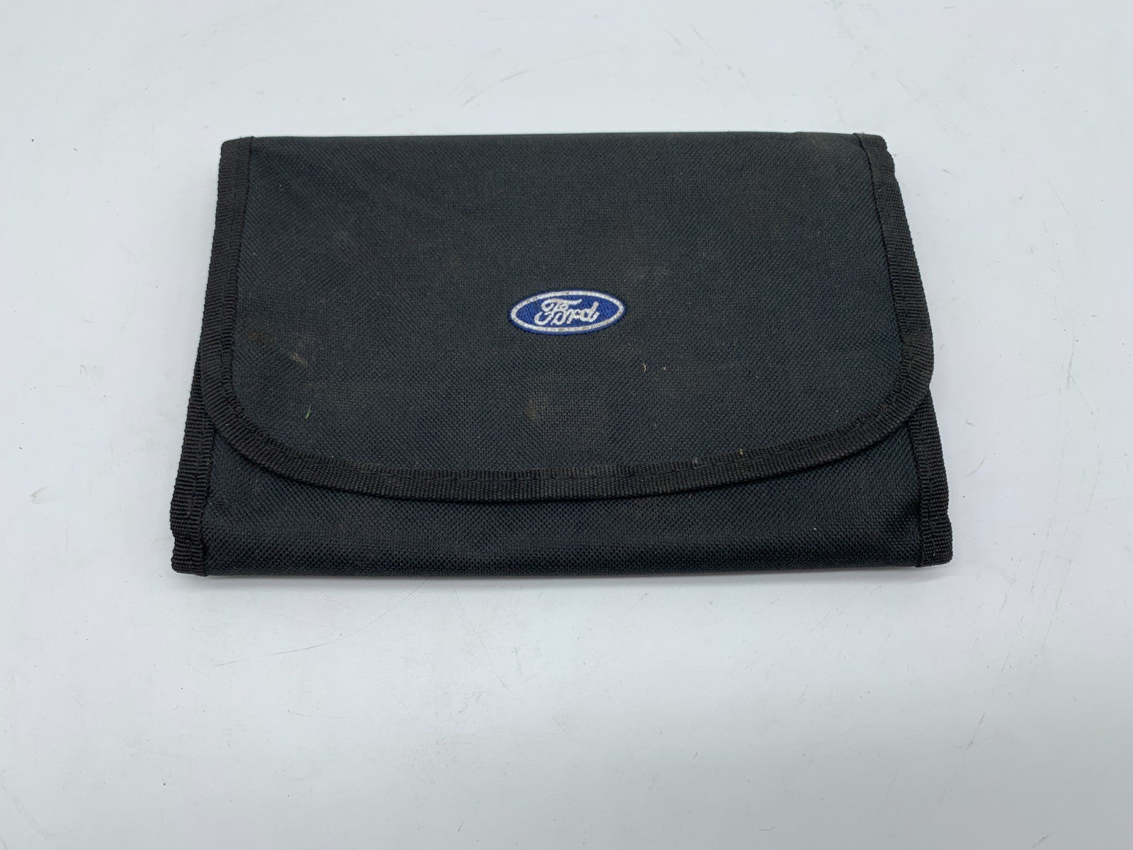 Ford Owners Manual Case Only OEM D01B62013