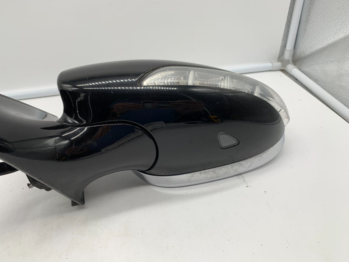 2007-2009 Mercedes-Benz S550 Driver Side View Power Door Mirror Black OEM