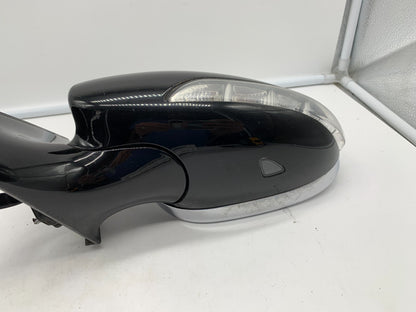 2007-2009 Mercedes-Benz S550 Driver Side View Power Door Mirror Black OEM