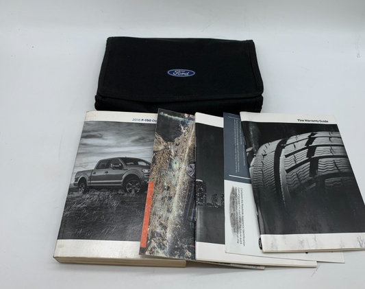 2018 Ford F-150 F150 Owners Manual Set with Case OEM B01B04002
