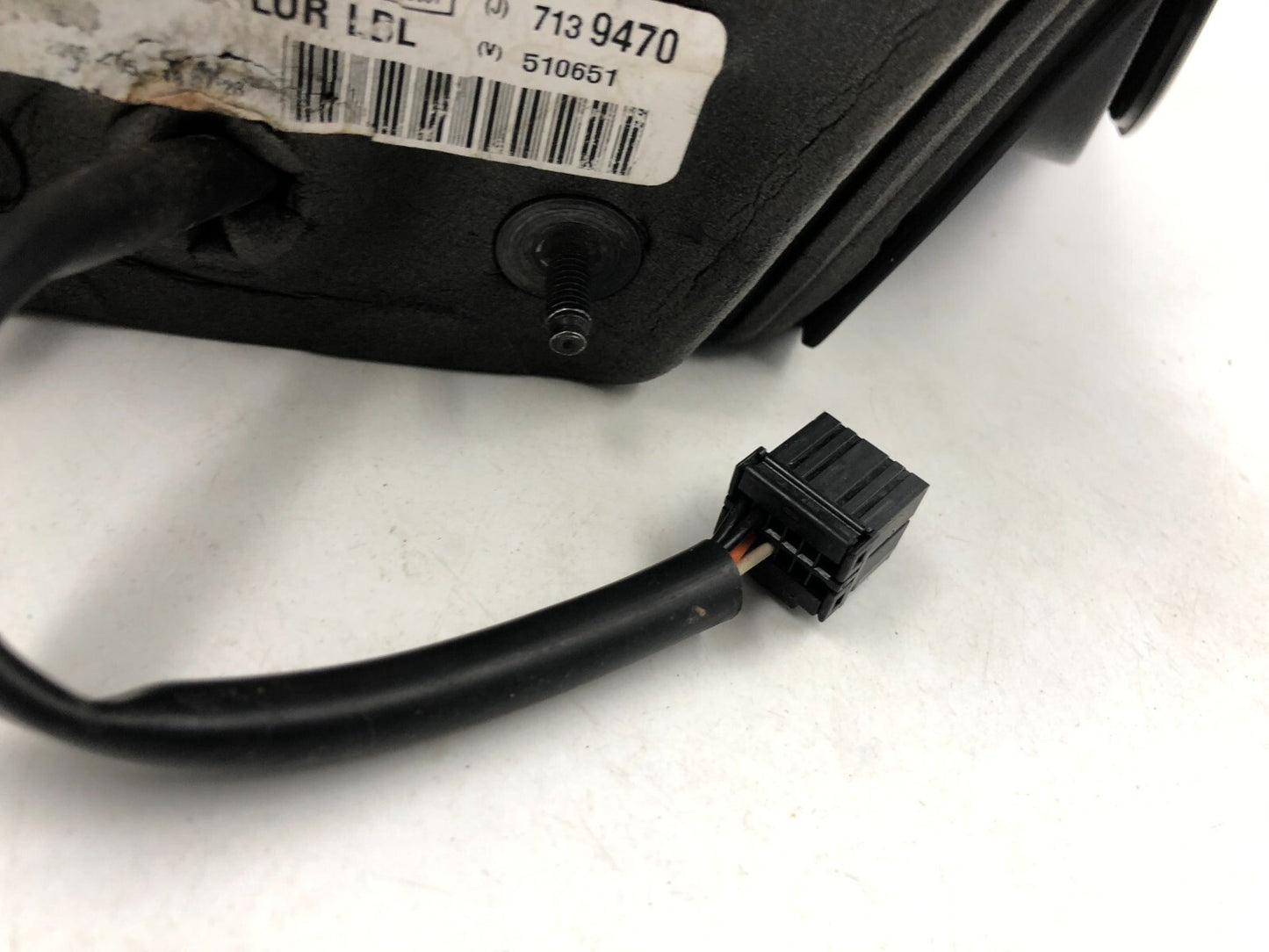 2004-2005 Chrysler Pacifica Passenger Side View Power Door Mirror Blk A01B39036