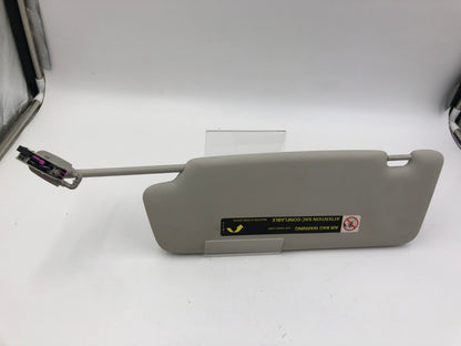 2009-2012 Audi A4 Passenger Sun Visor Gray Illuminated OEM C01B52023