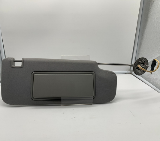 2016-2025 Chevrolet Malibu Passenger Sun Visor Gray Illuminated OEM C03B24012