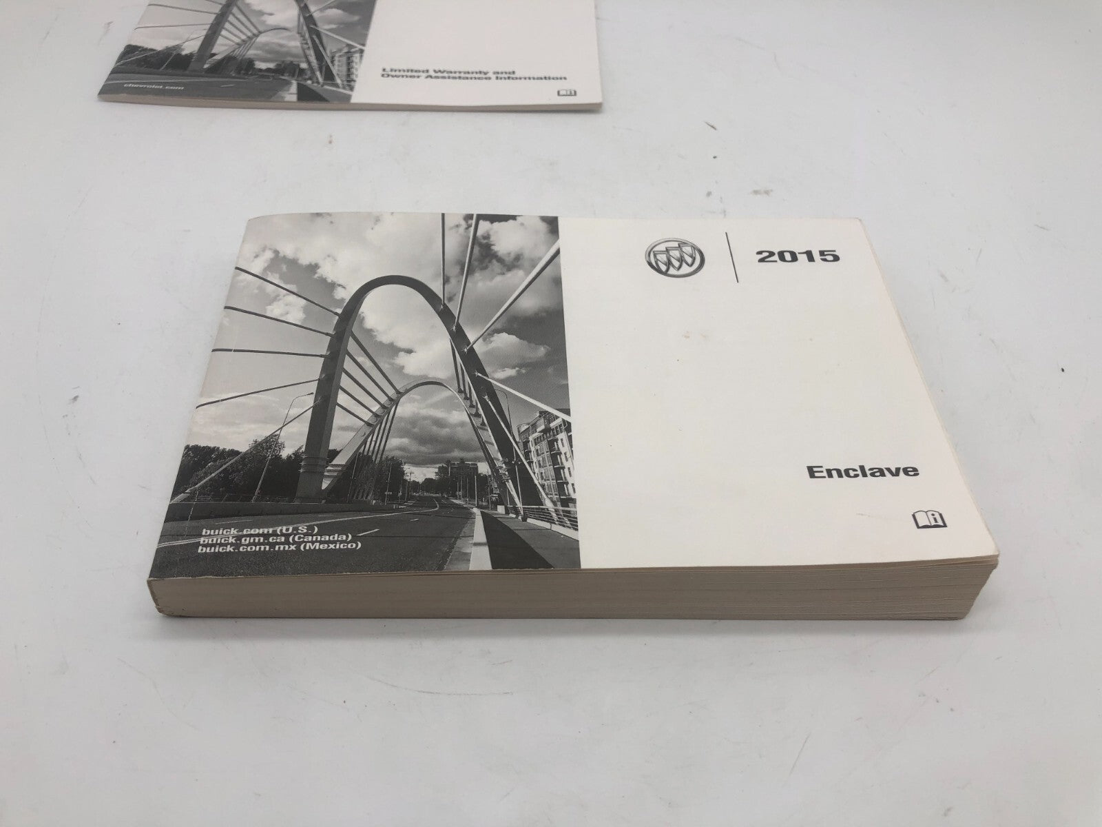 2015 Buick Enclave Owners Manual Set OEM A03B35048