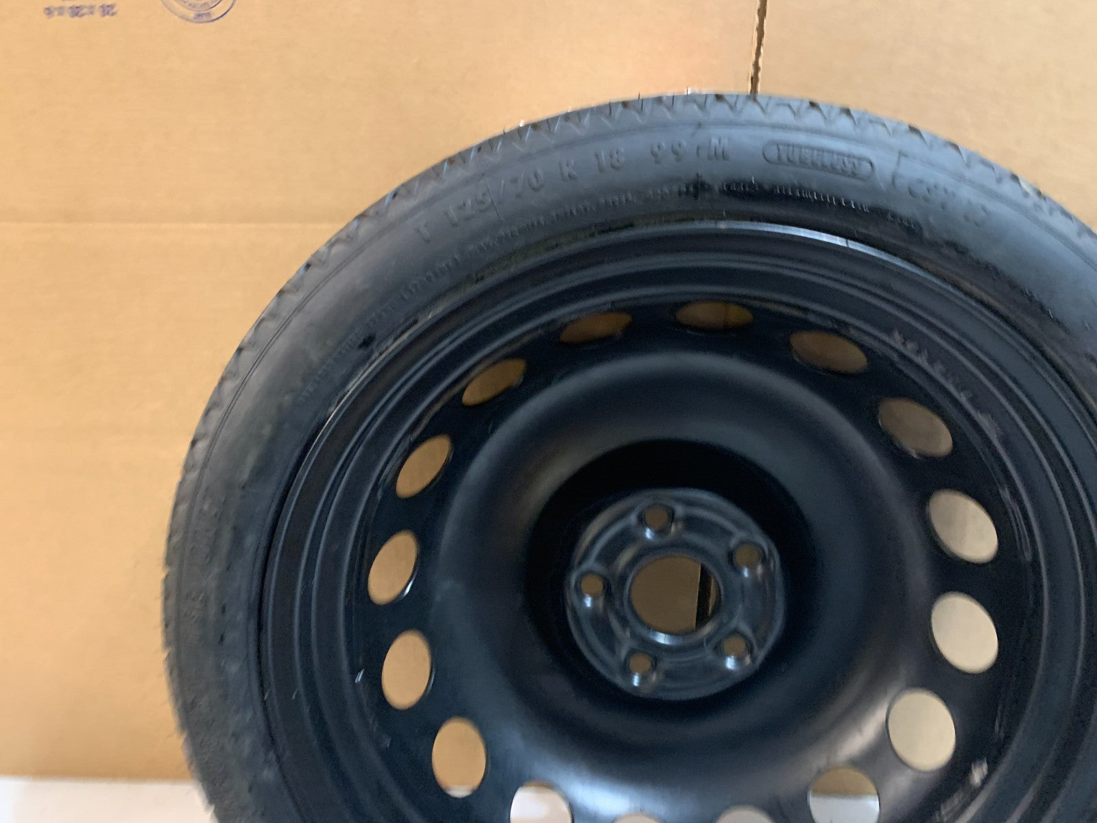 2009-2021 Volkswagen Jetta 18" Spare Tire Compact Donut T125/70R18