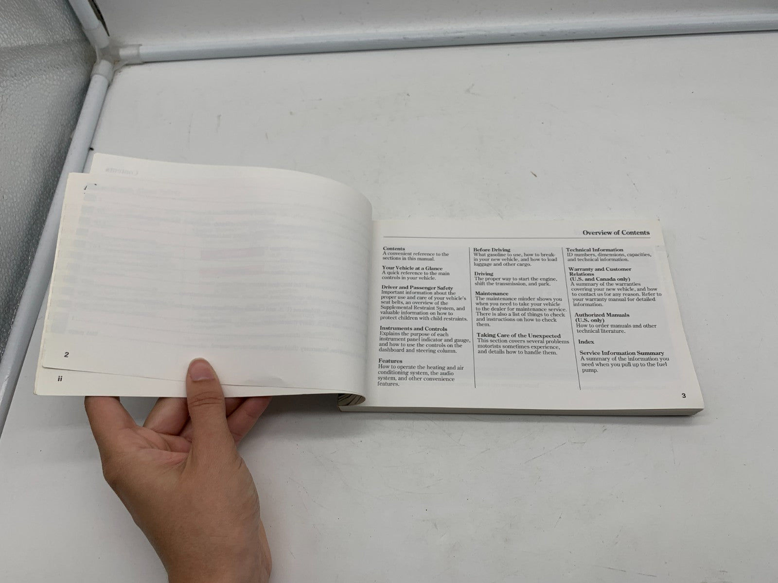 2006 Acura TL Owners Manual OEM A01B52088