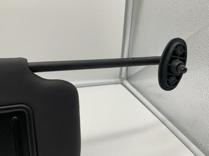 2014-2019 Kia Soul Passenger Sun Visor Black Illuminated OEM B04B51003