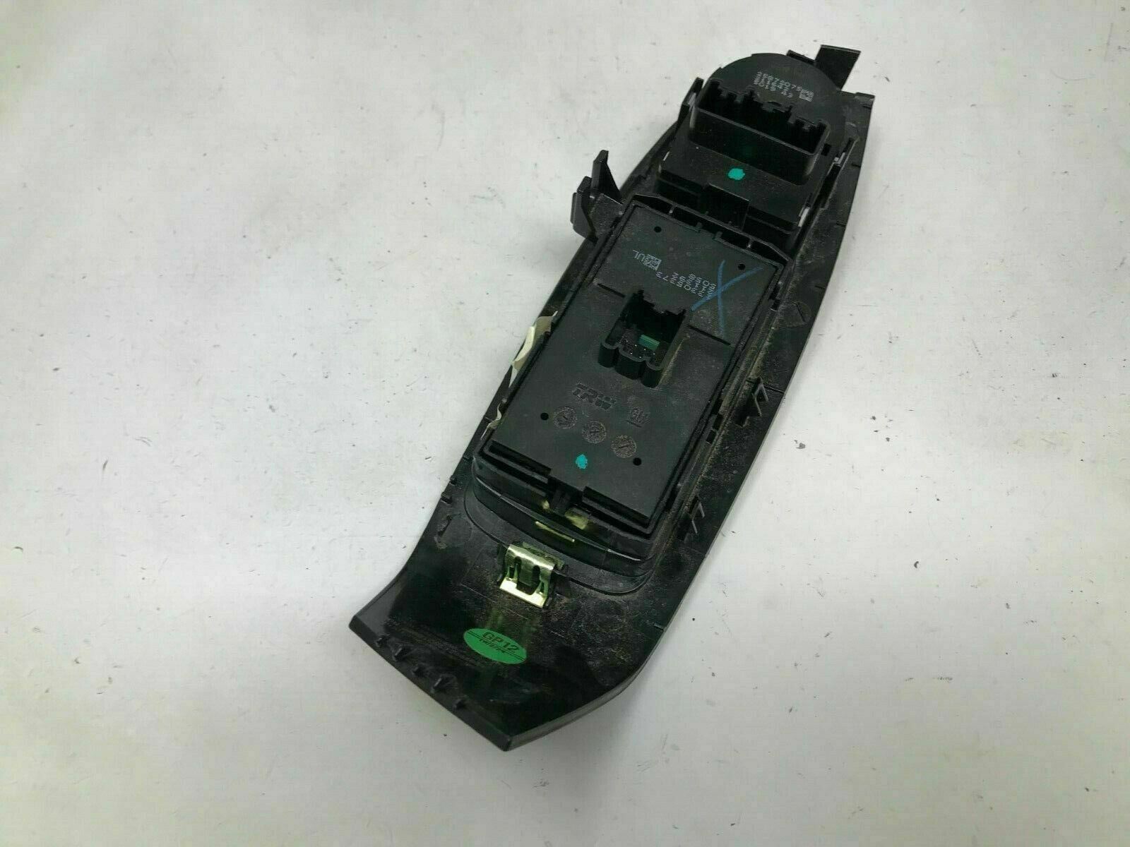 2013-2016 Chevy Malibu Master Power Window Switch OEM C02B40018