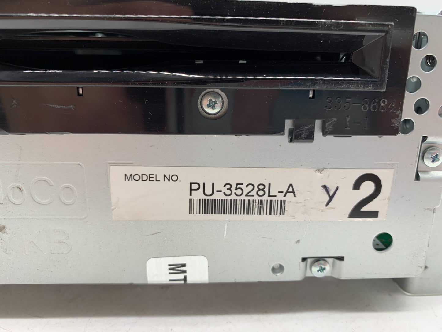 2013-2014 Ford Edge AM FM CD Player Radio Receiver OEM A04B15006