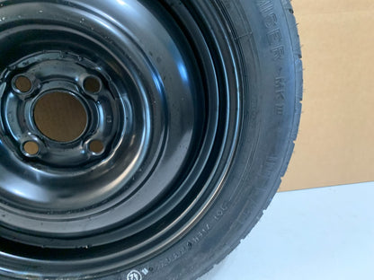 2012-2020 Honda Fit Insight 15" Spare Tire Compact Donut T135/80D15 4 lug