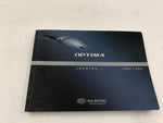 2009 Kia Optima Owners Manual OEM C04B46019