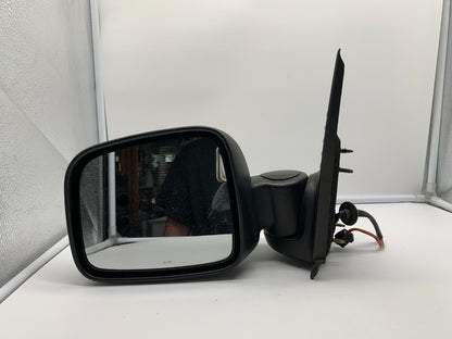 2002-2007 Jeep Liberty Driver Side View Power Door Mirror Black OEM C02B23062