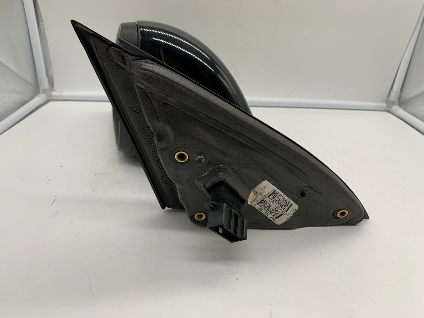 2011-2013 Buick Regal Driver Side View Power Door Mirror Black OEM E03B19001