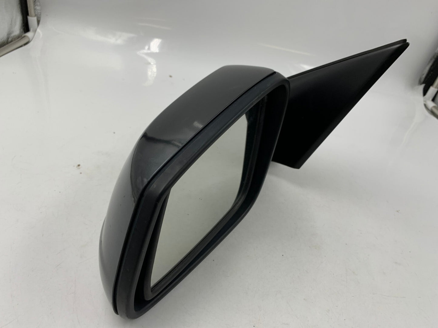 2011-2012 BMW 528i Driver Side View Power Door Mirror Black OEM D04B18081