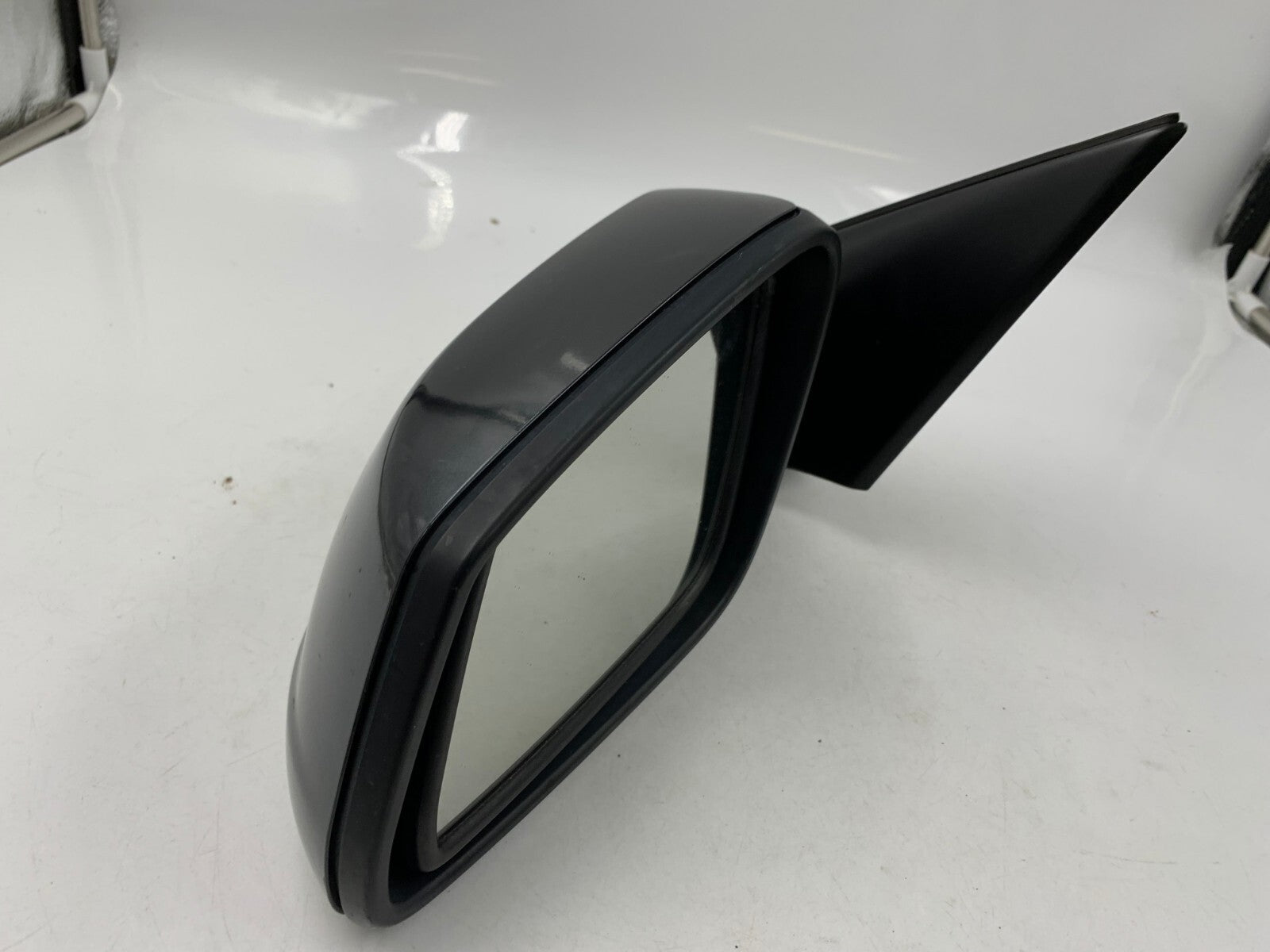 2011-2012 BMW 528i Driver Side View Power Door Mirror Black OEM D04B18081