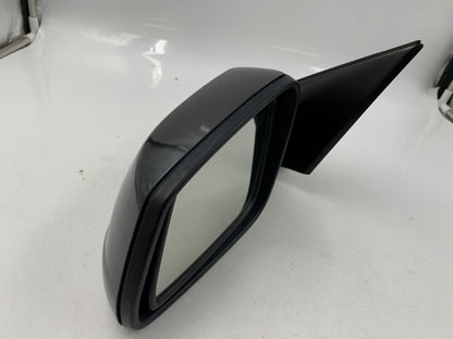 2011-2012 BMW 528i Driver Side View Power Door Mirror Black OEM D04B18081