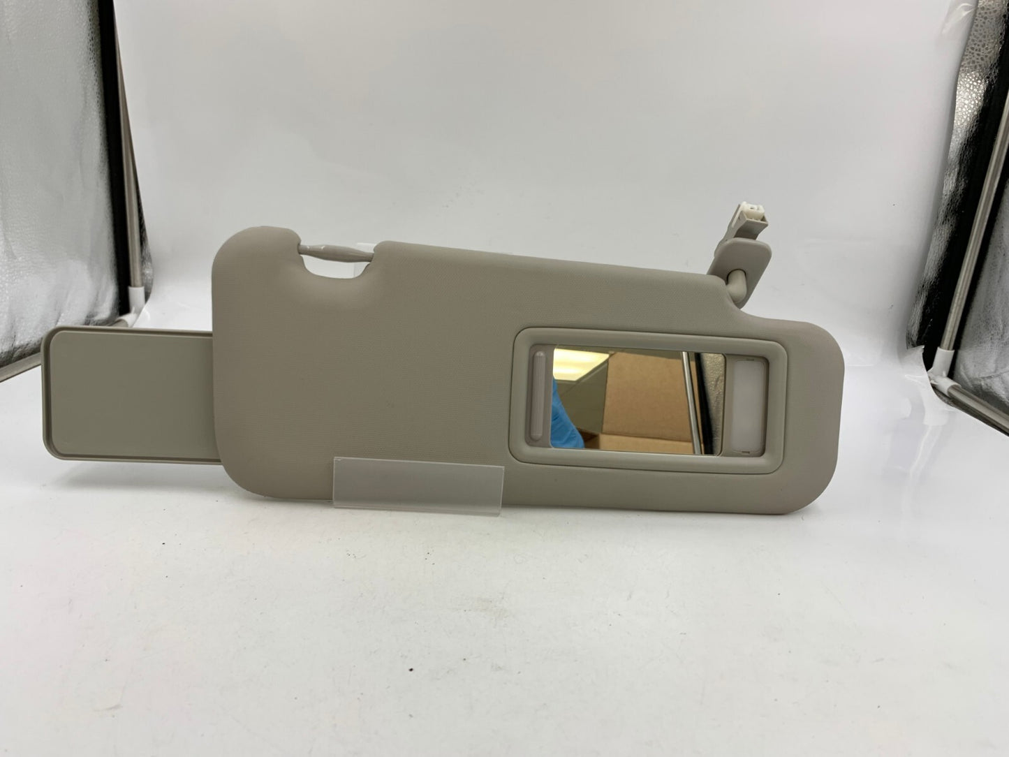 2014-2017 Mazda 6 Passenger Sun Visor Gray Illumination OEM D01B04063
