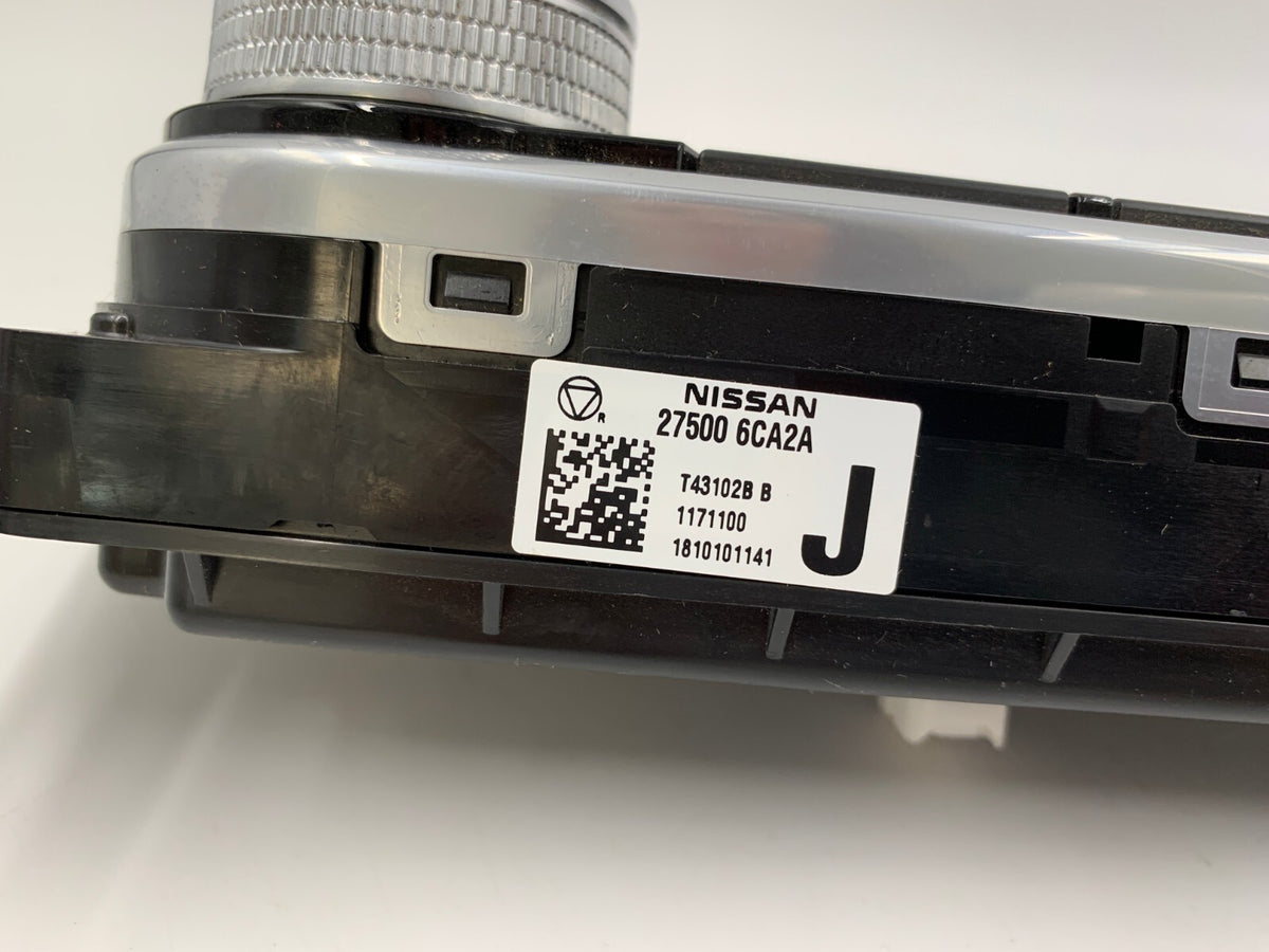 2019-2022 Nissan Altima Climate Control AC Heater OEM D04B47031
